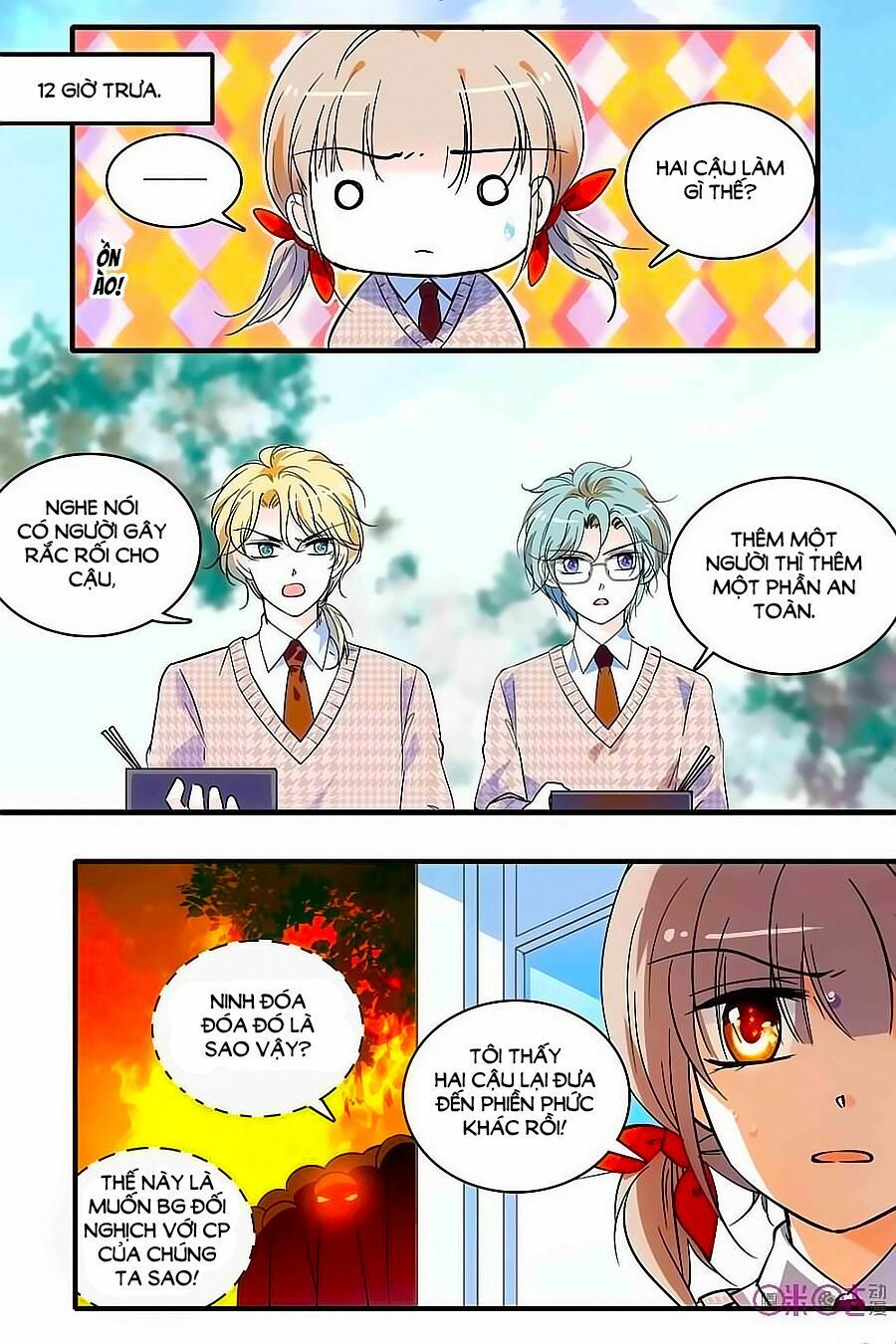 Thanh Ninh Chi Hạ: Chapter 142