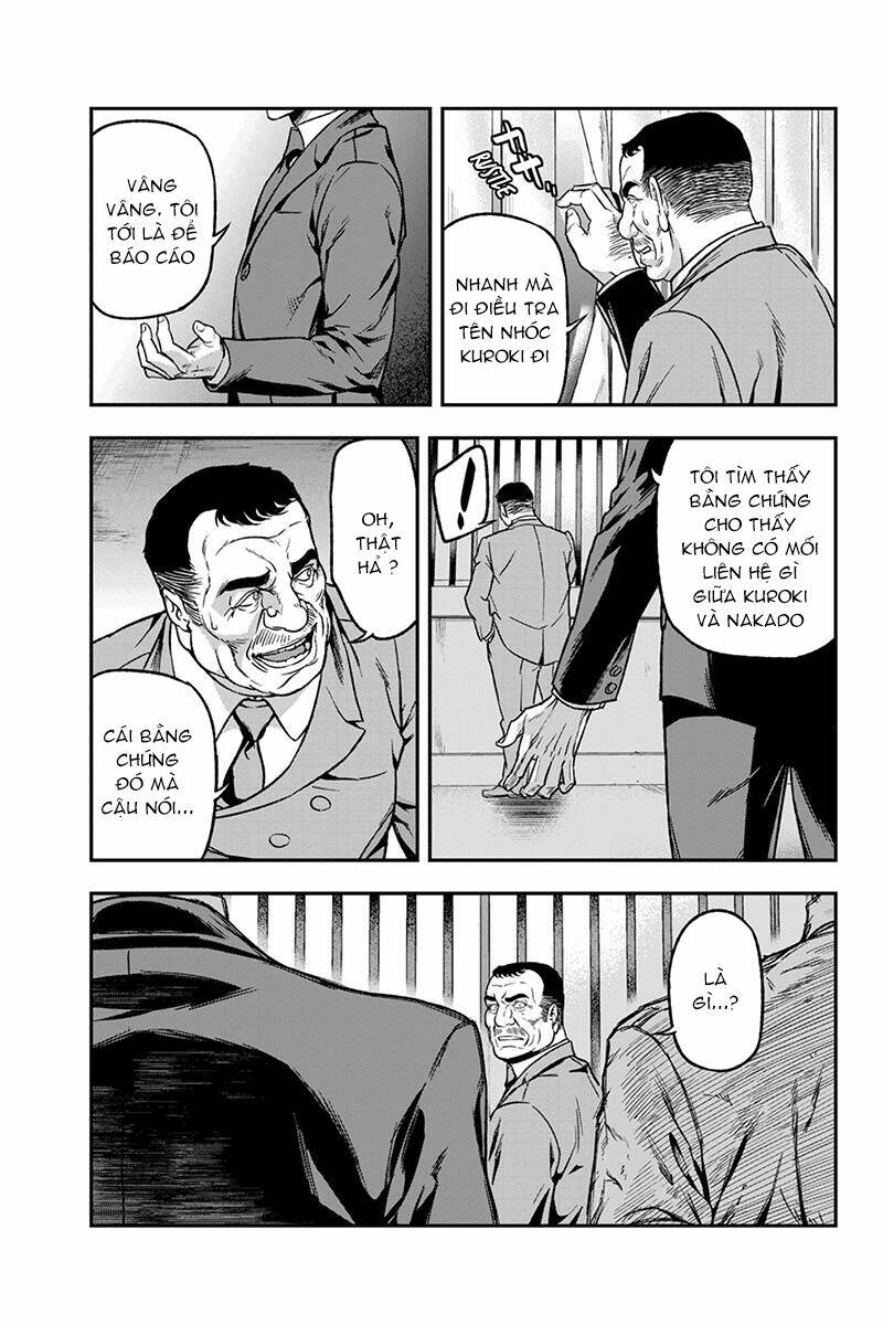 Roppongi Black Cross: Chapter 38