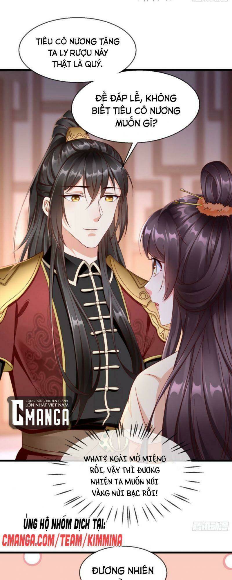 Vương Phi Là Đoá Bạch Liên Hoa: Chapter 21