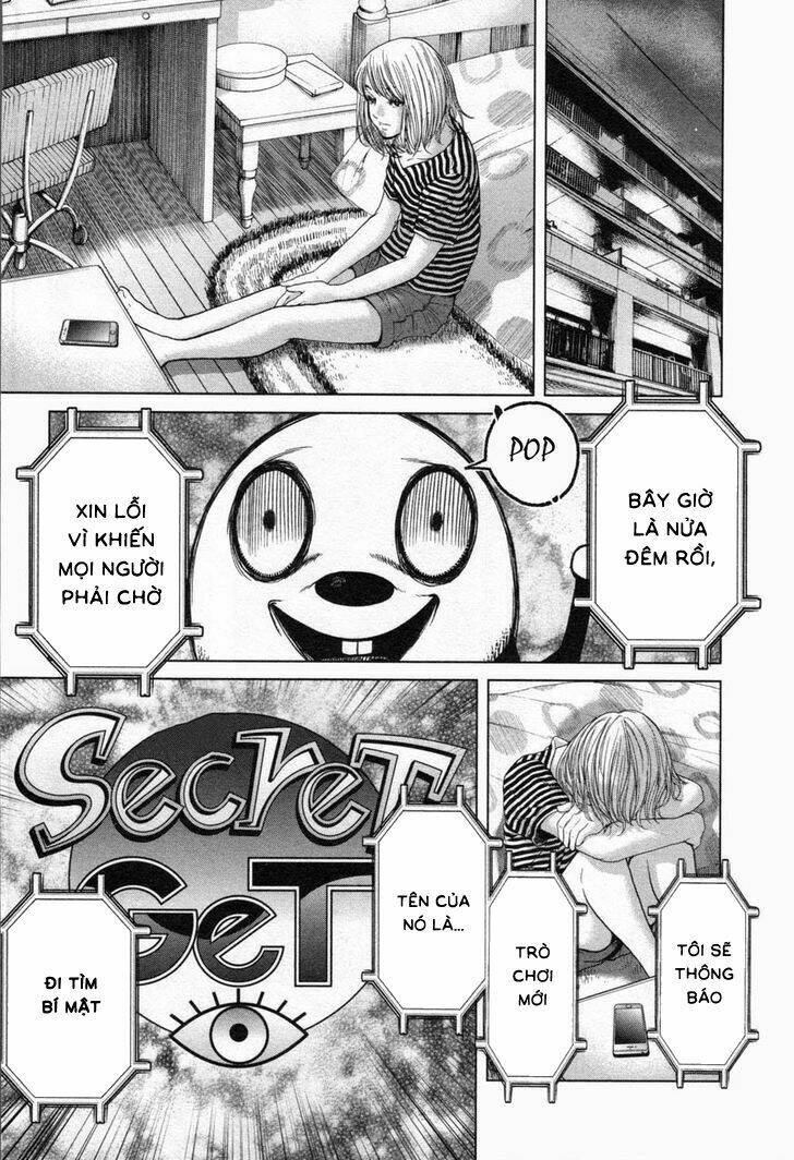 Ikenie Touhyou: Chapter 18