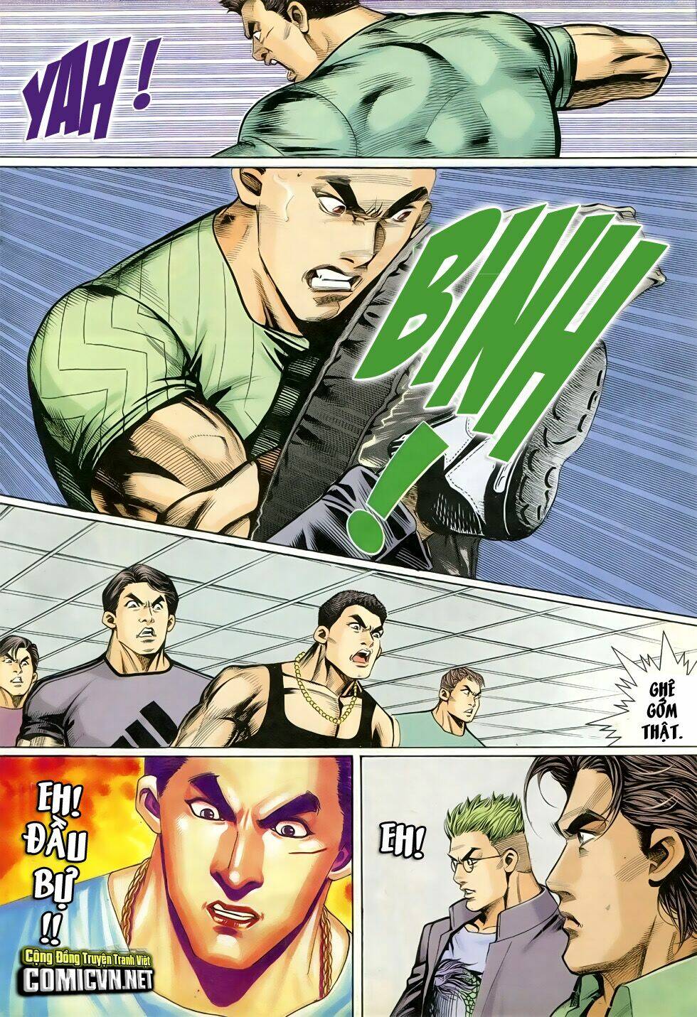 Người Trong Giang Hồ: Chapter 281