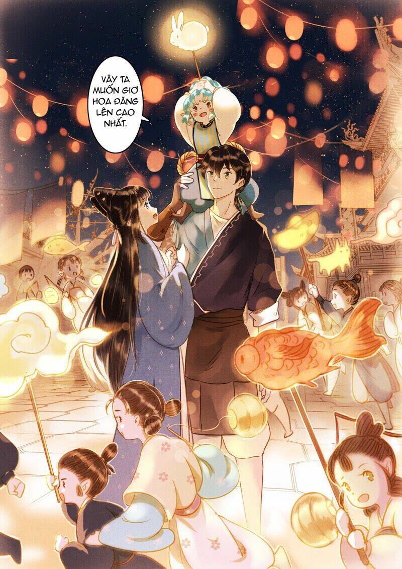 Thiếu Nữ Tản Mộng Đàm: Chapter 27