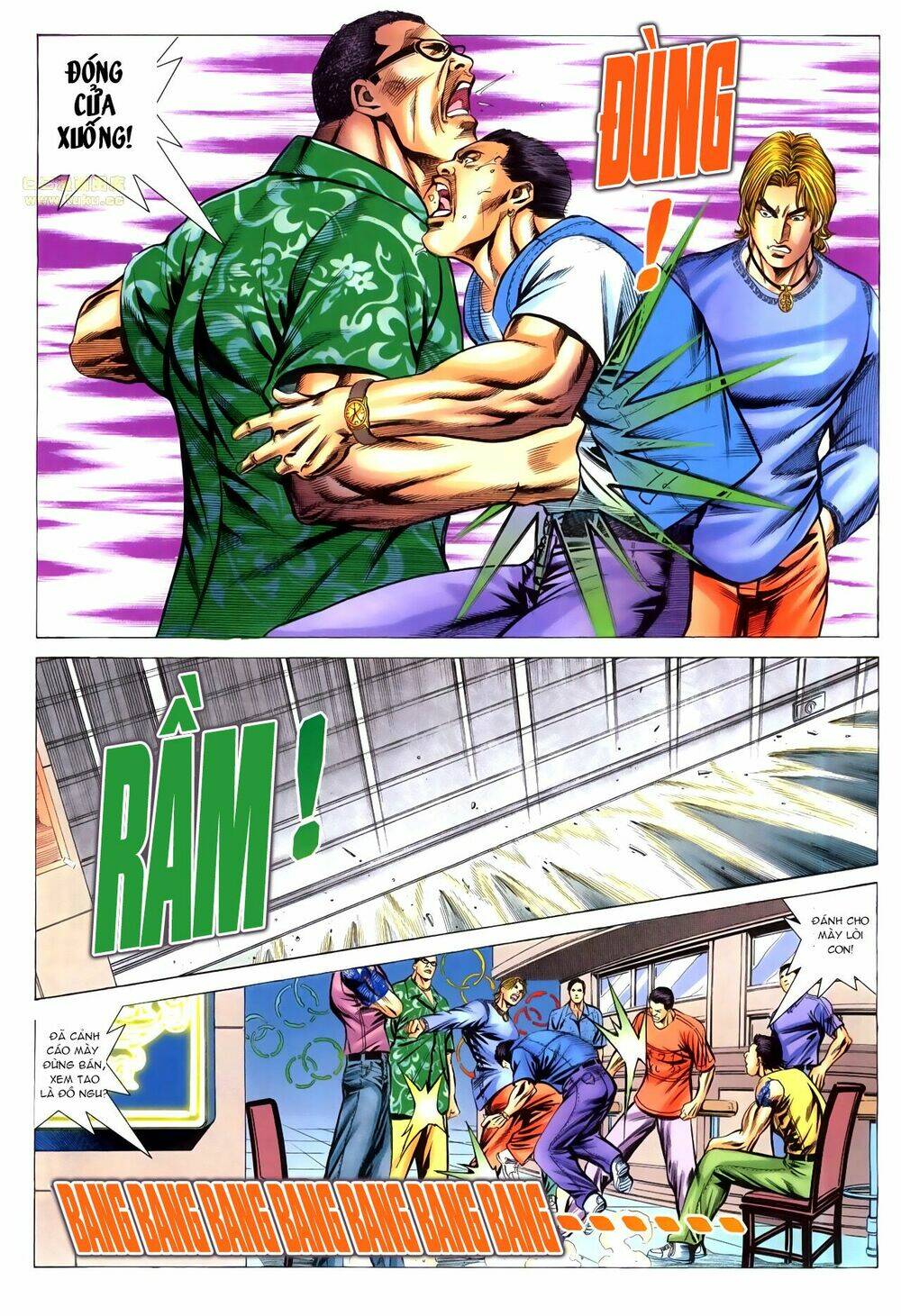 Hồ Sơ Xã Hội Đen: Chapter 23