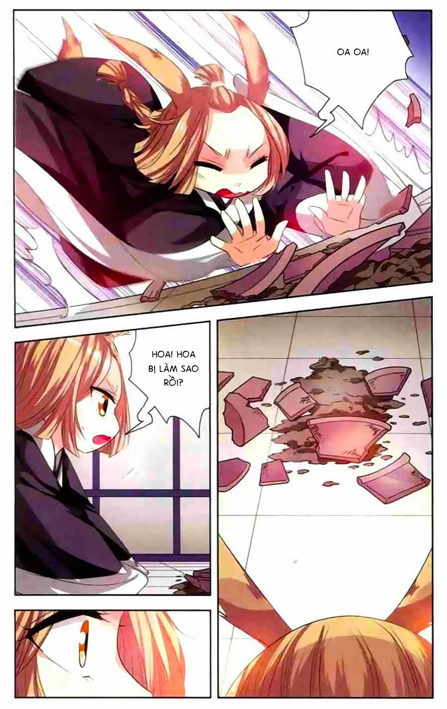 Phi Sắc Dị Văn Lục: Chapter 13