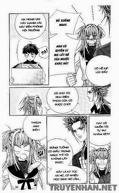 Viên Đạn Tình Yêu: Chapter 3