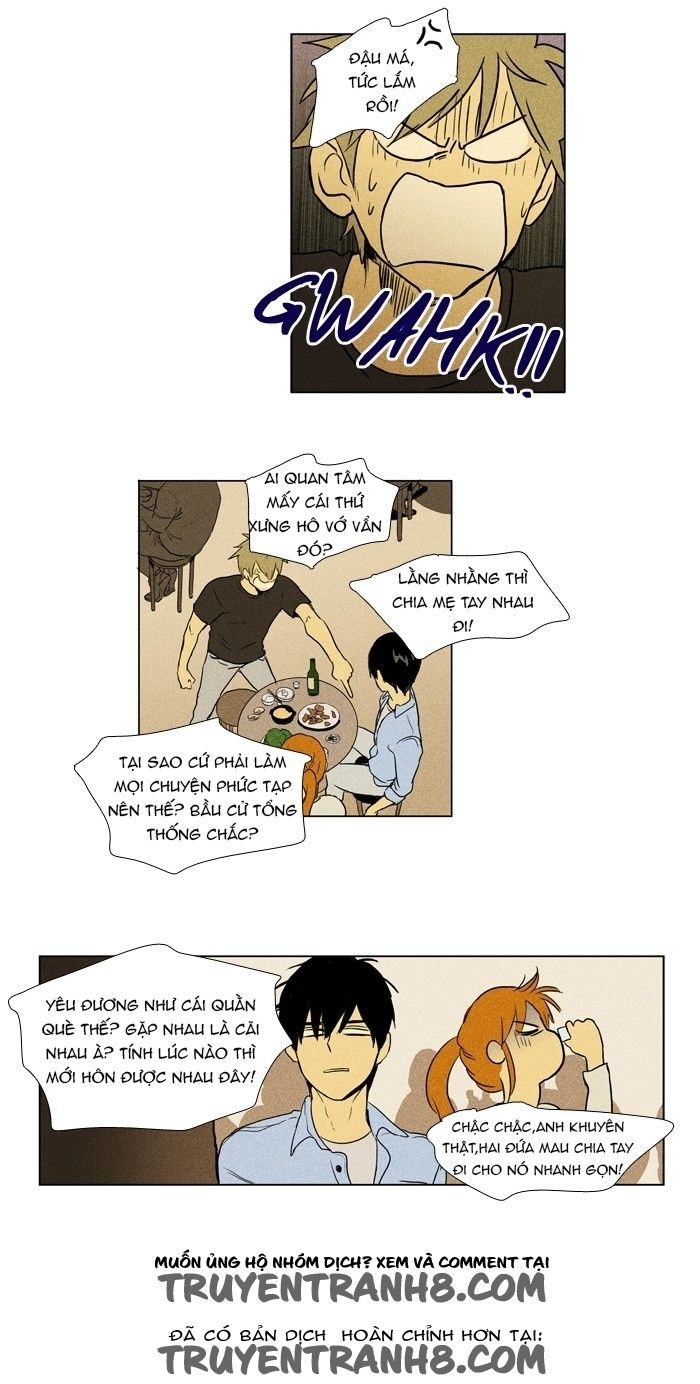 Cheese In The Trap: Chapter 55