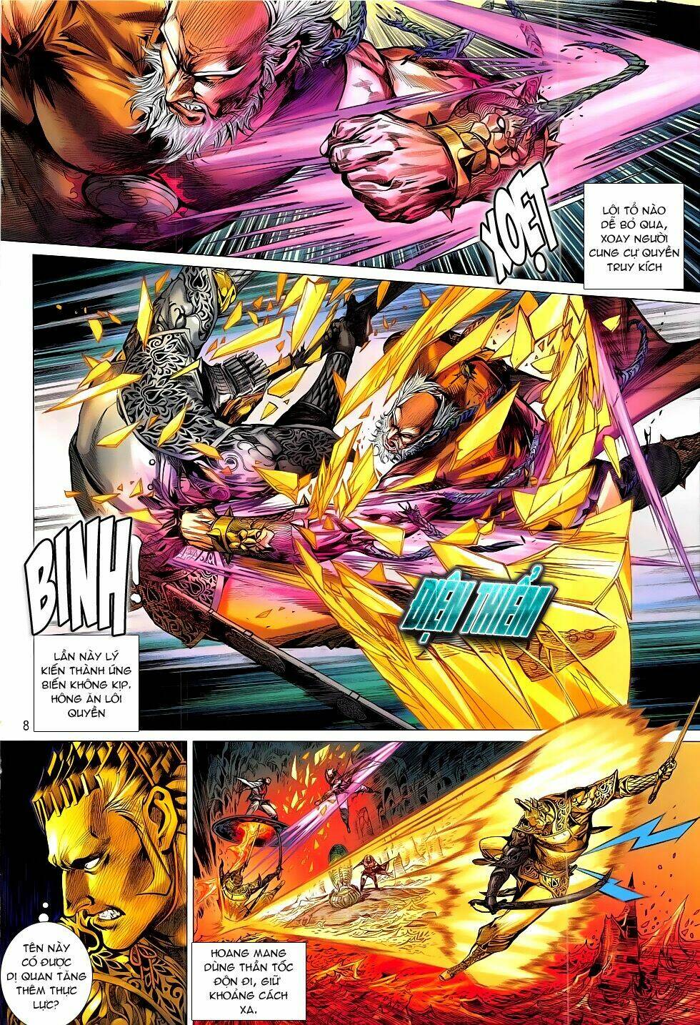 Thiết Tướng Tung Hoành: Chapter 174