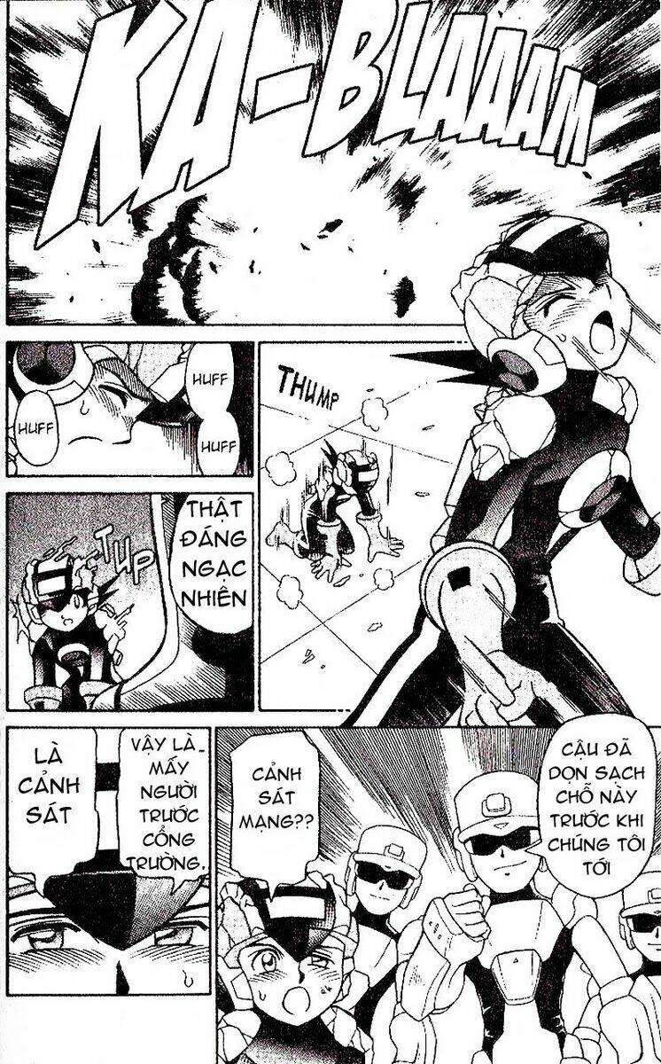 Rockman - Chiến Binh Thế Giới Ảo: Chapter 4