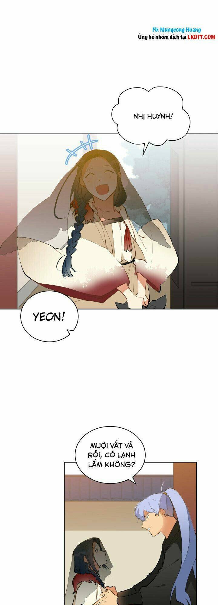 Quái Thú Với Hoa: Chapter 16