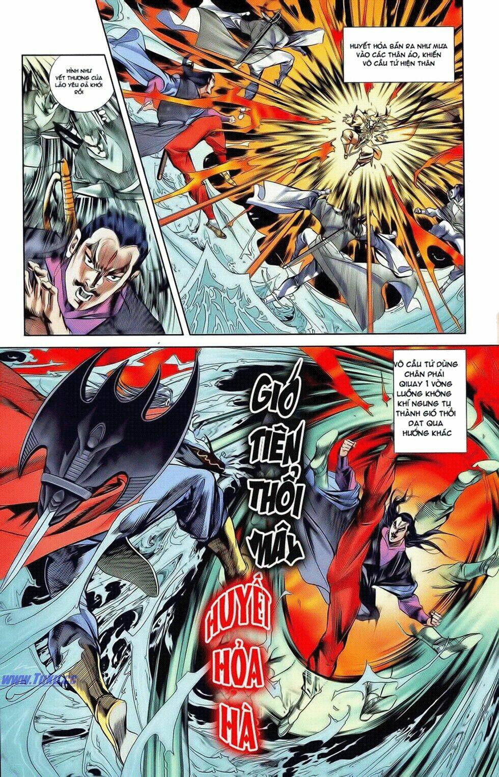 Thiên Tử Truyền Kỳ 2 - Tần Vương Doanh Chính: Chapter 20