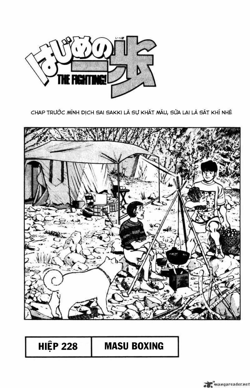 Võ Sĩ Quyền Anh Ippo: Chapter 228