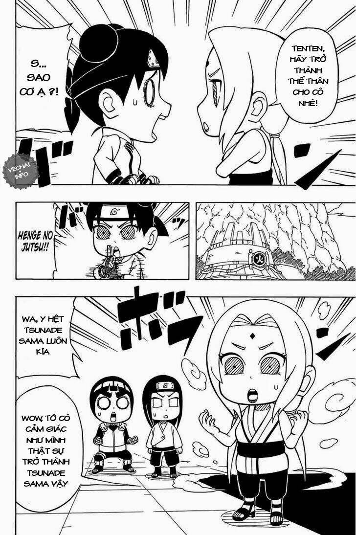 Cửu Vĩ Hồ Ly Ngoại Truyện Rock Lee: Chapter 35