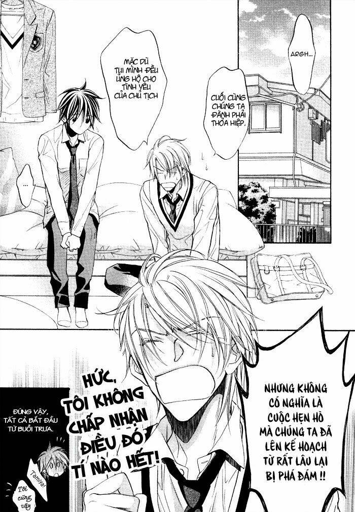 Chuyện Tình Của Toono Và Tamiya: Chapter 14