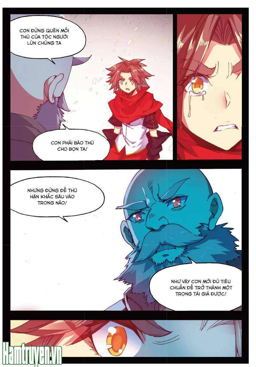 Xích Hoàng Truyền Kỳ: Chapter 79