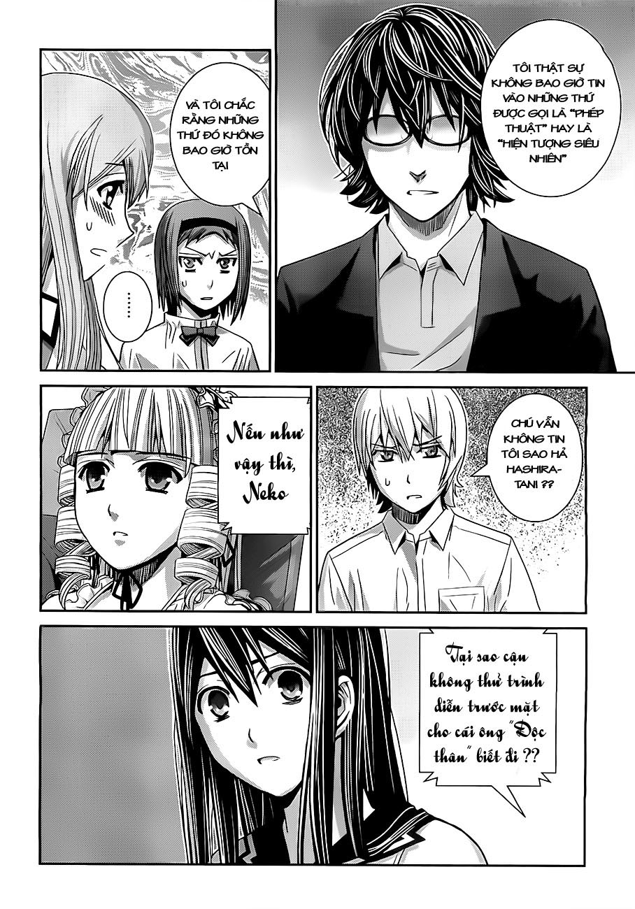 Gokukoku No Brynhildr: Chapter 30