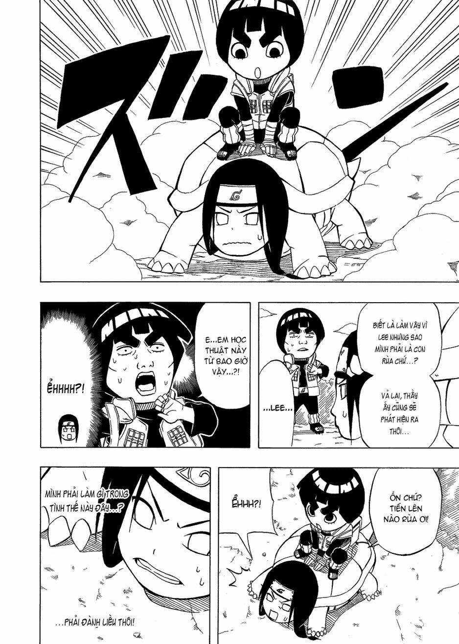 Cửu Vĩ Hồ Ly Ngoại Truyện Rock Lee: Chapter 1
