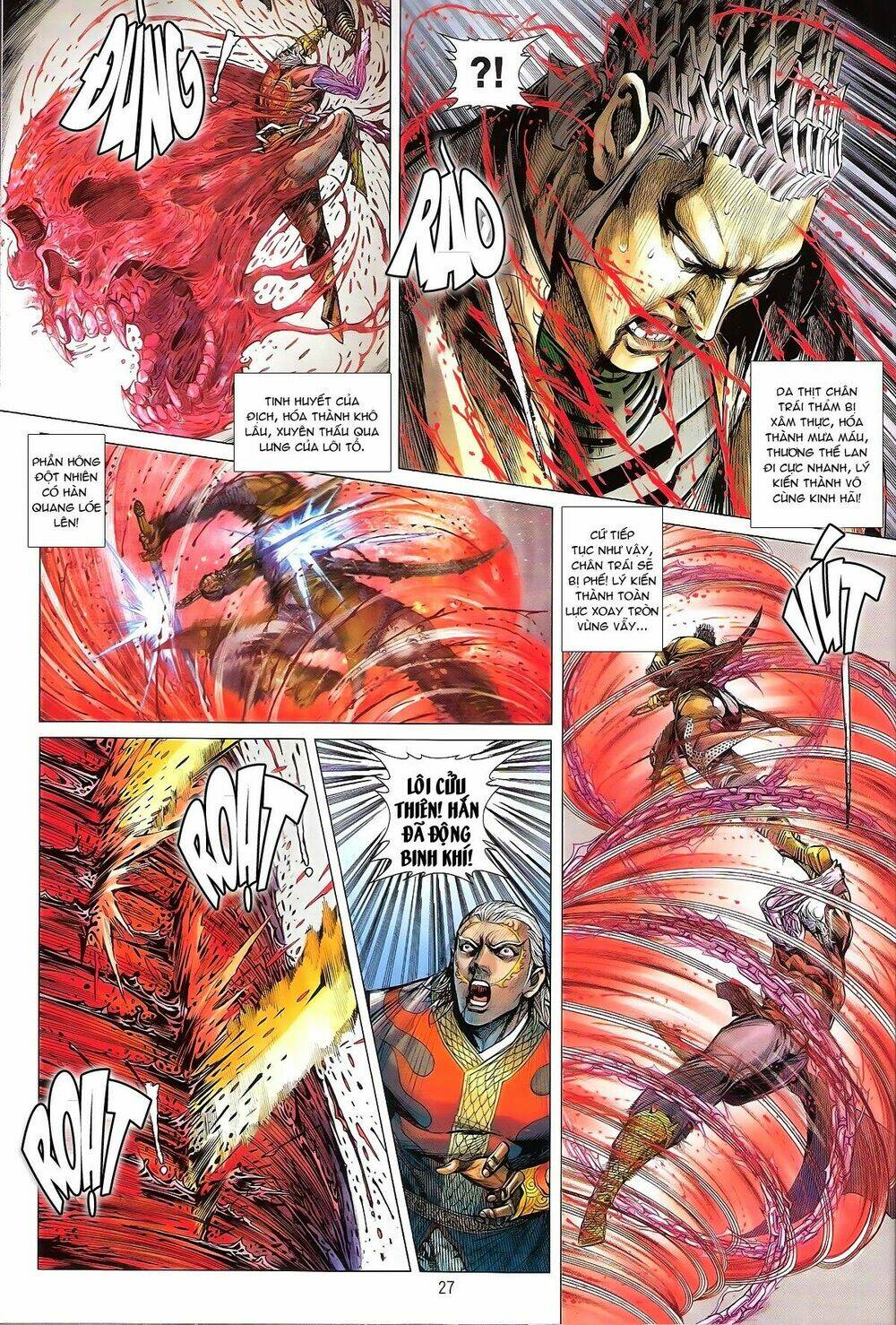 Thiết Tướng Tung Hoành: Chapter 155