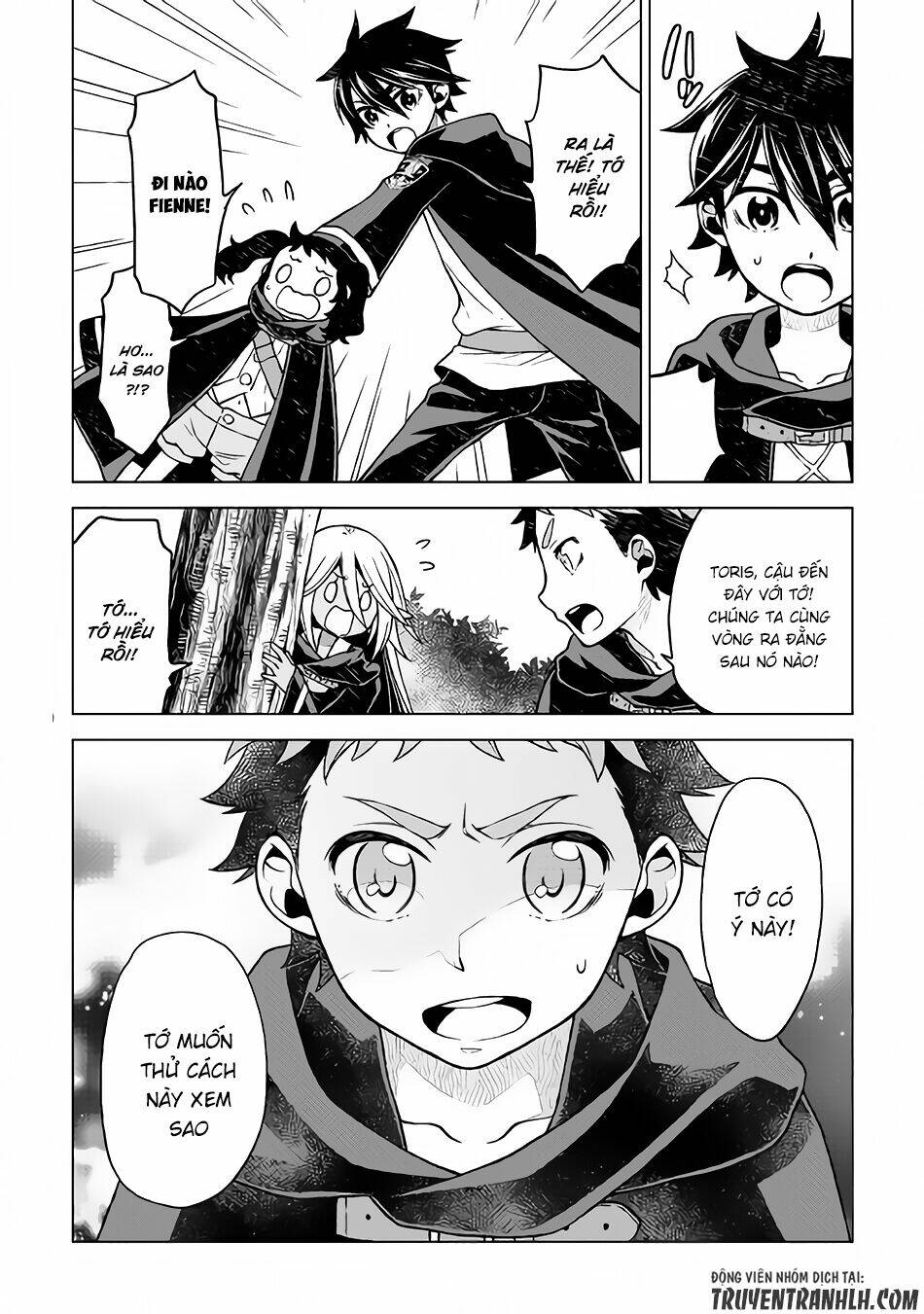 Hiraheishi Wa Kako Wo Yumemiru: Chapter 19