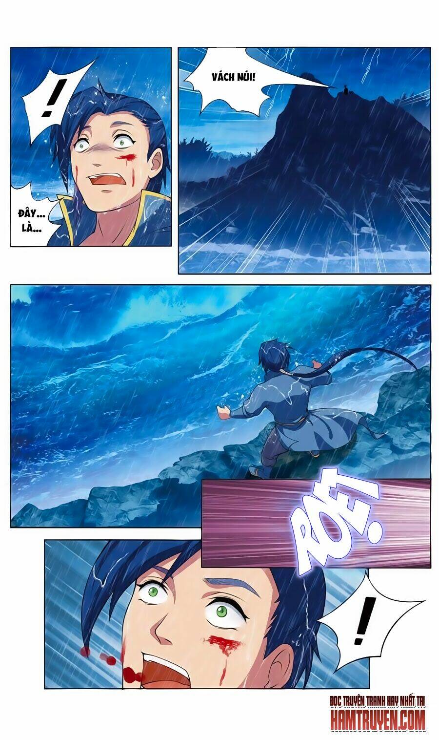 Cửu Tinh Thiên Thần Quyết: Chapter 1