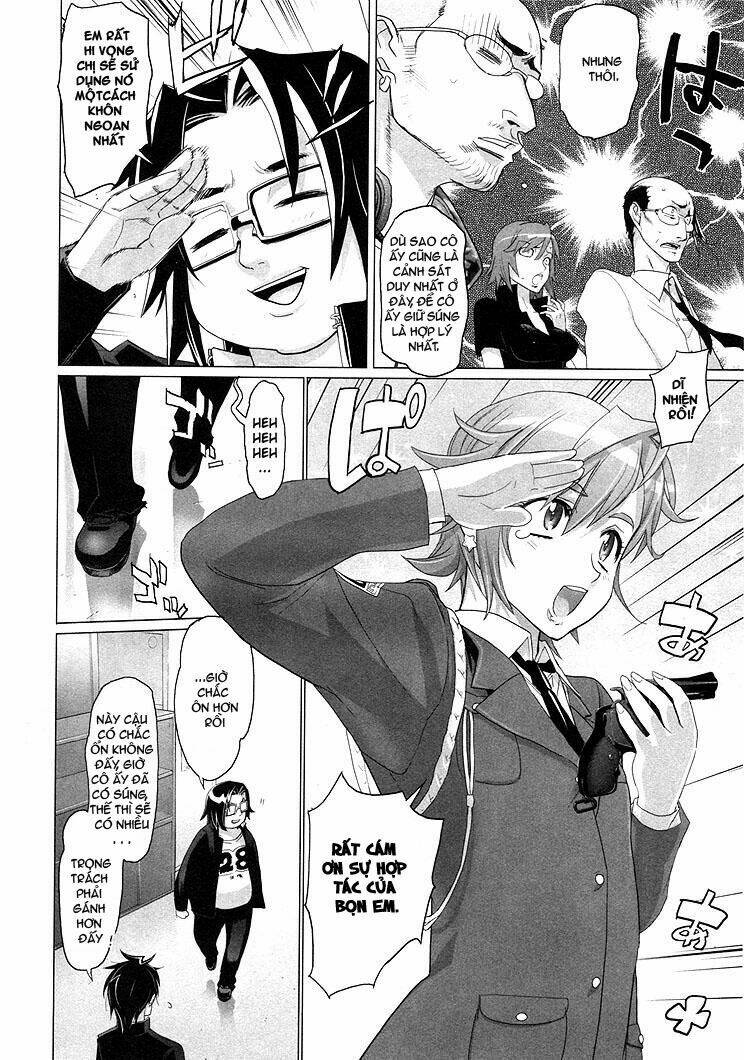 High School Of The Dead: Chapter 18