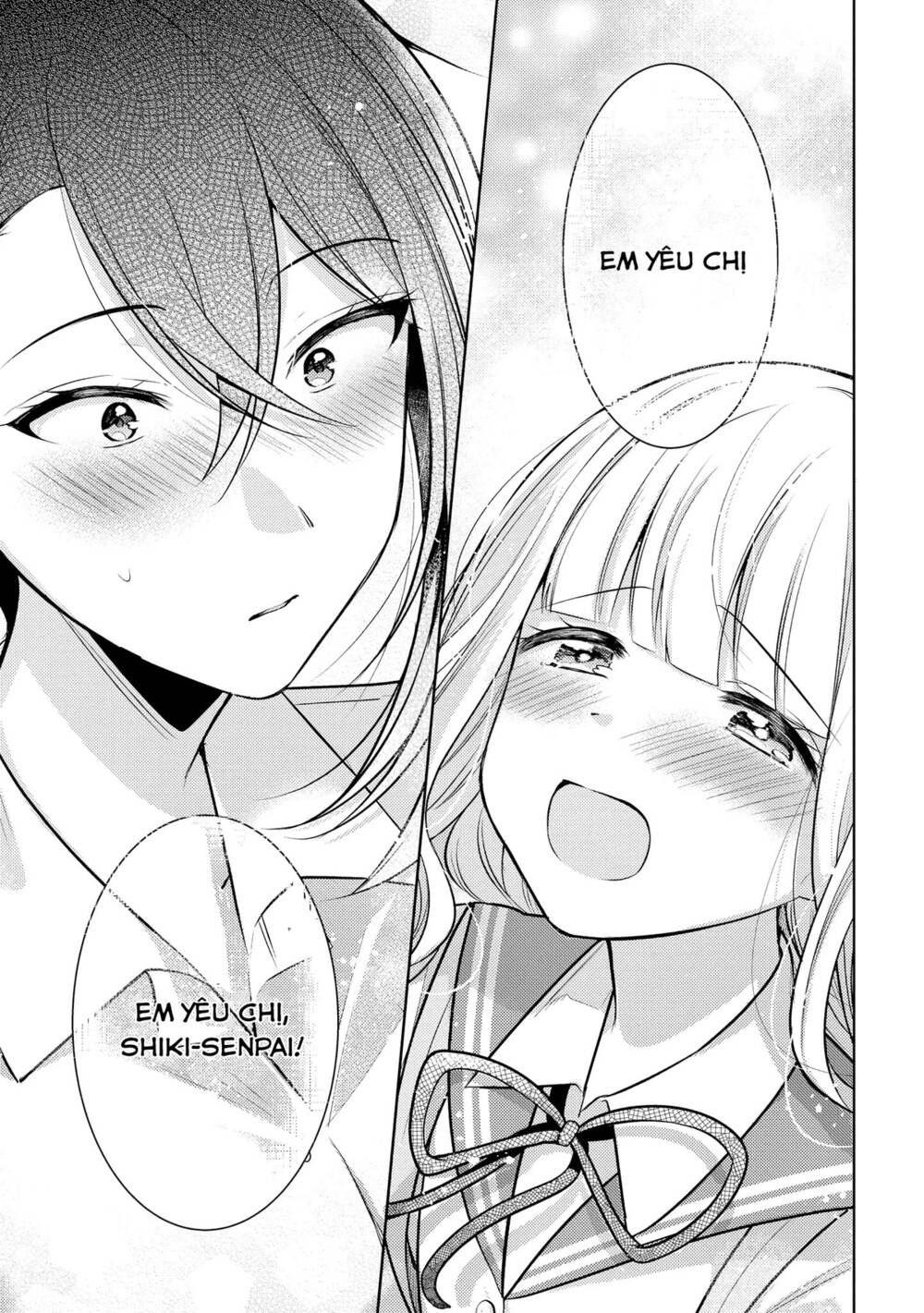Ikemen Sugidesu Shiki-Senpai!: Chapter 10