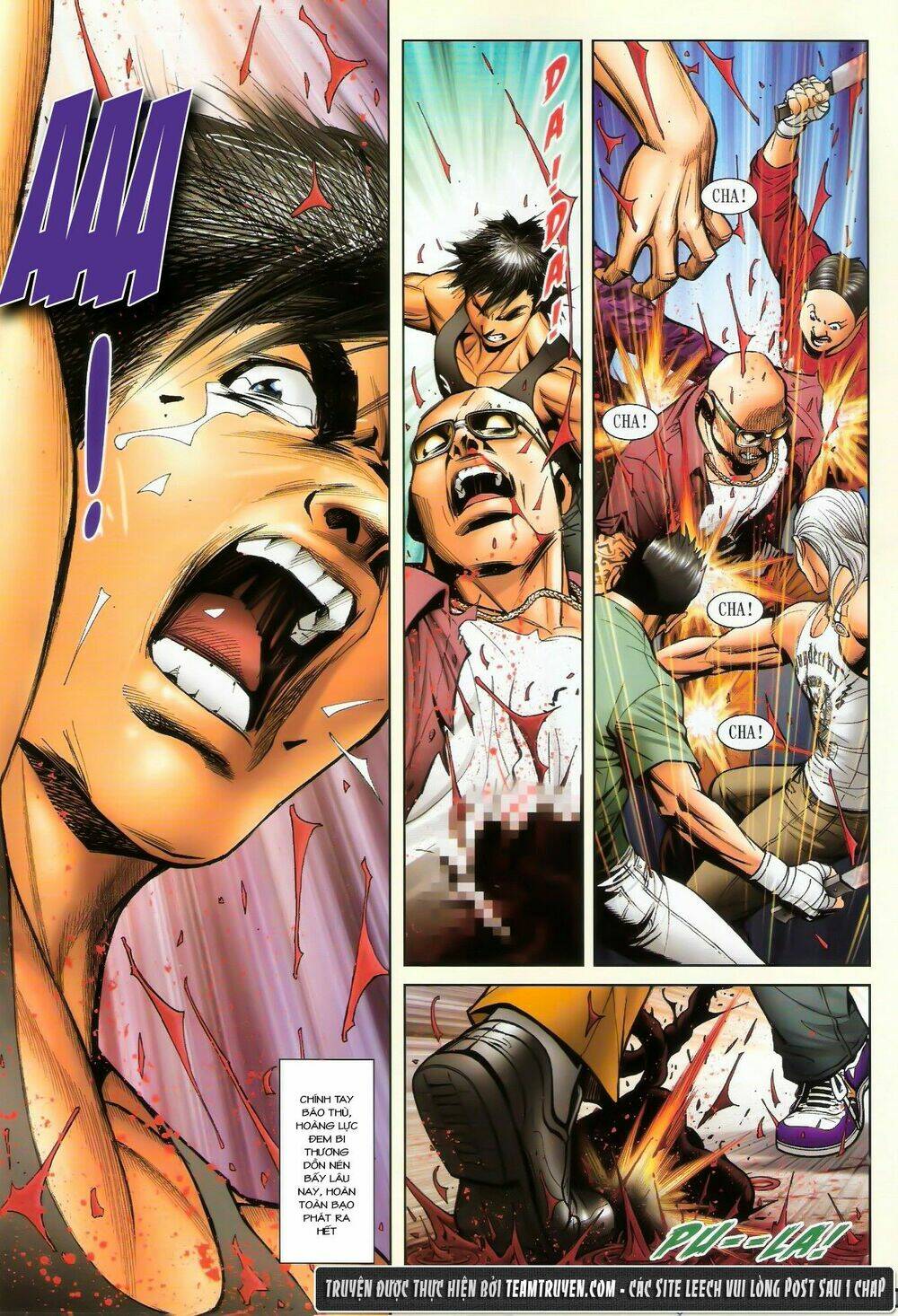 Người Trong Giang Hồ: Chapter 1486