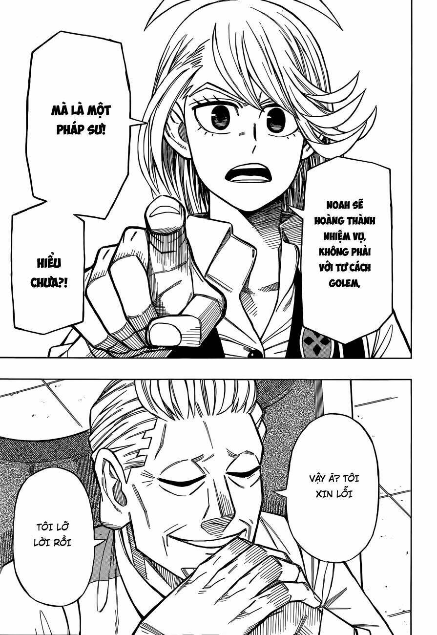 Golem Hearts: Chapter 9