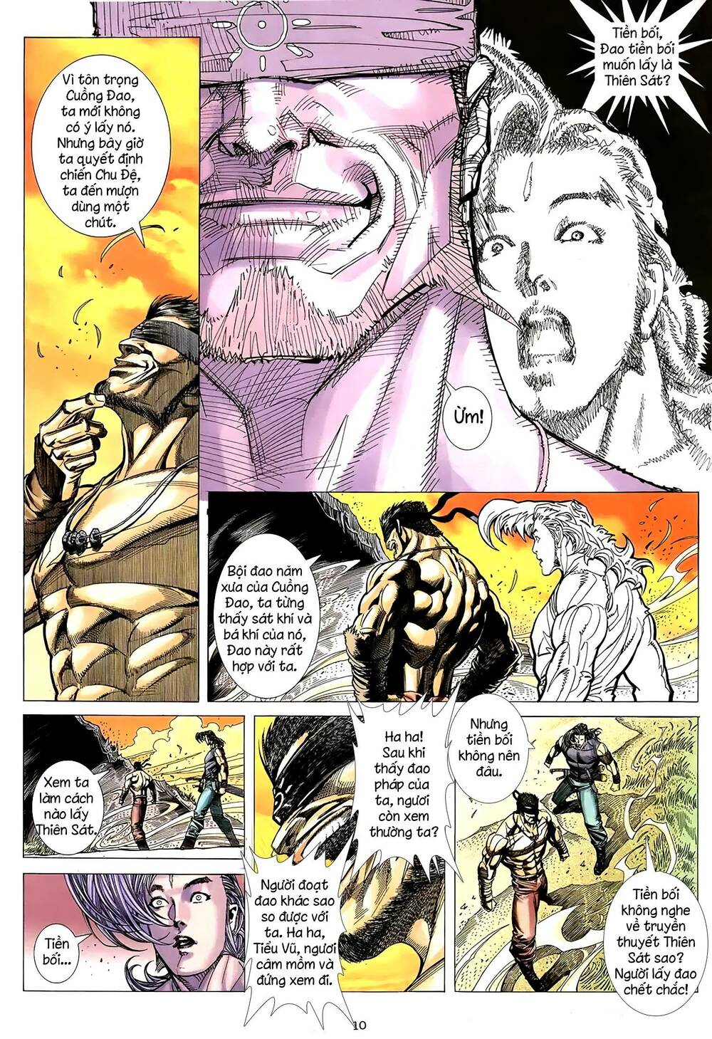 Thiên Sát Cuồng Đao: Chapter 13