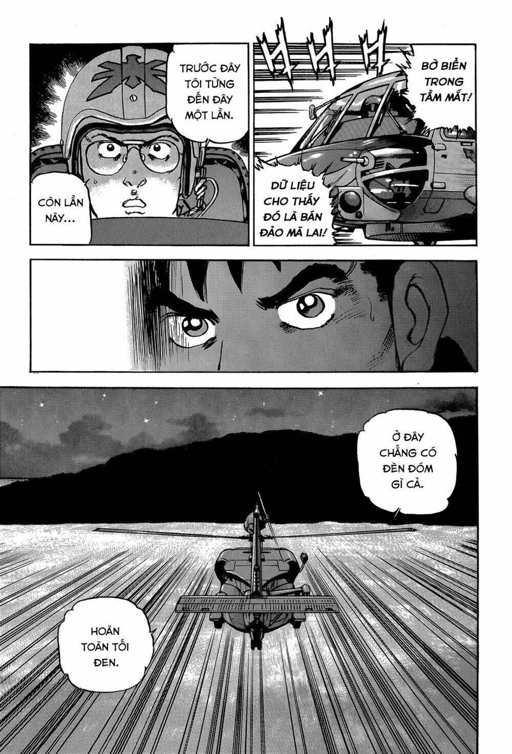 Zipang: Chapter 15