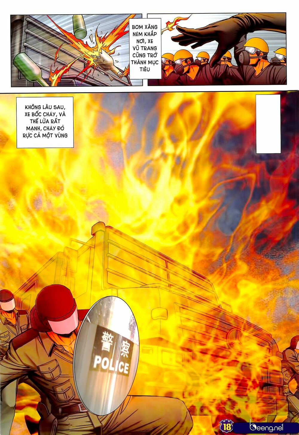Người Trong Giang Hồ: Chapter 2291: Thay đổi thế giới này