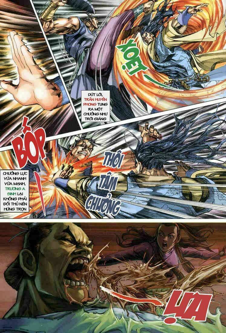 Anh Hùng Xạ Điêu: Chapter 2