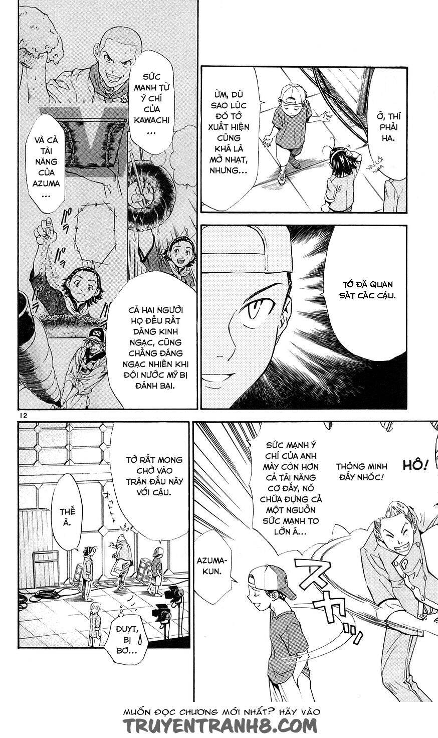 Vua Bánh Mì: Chapter 189