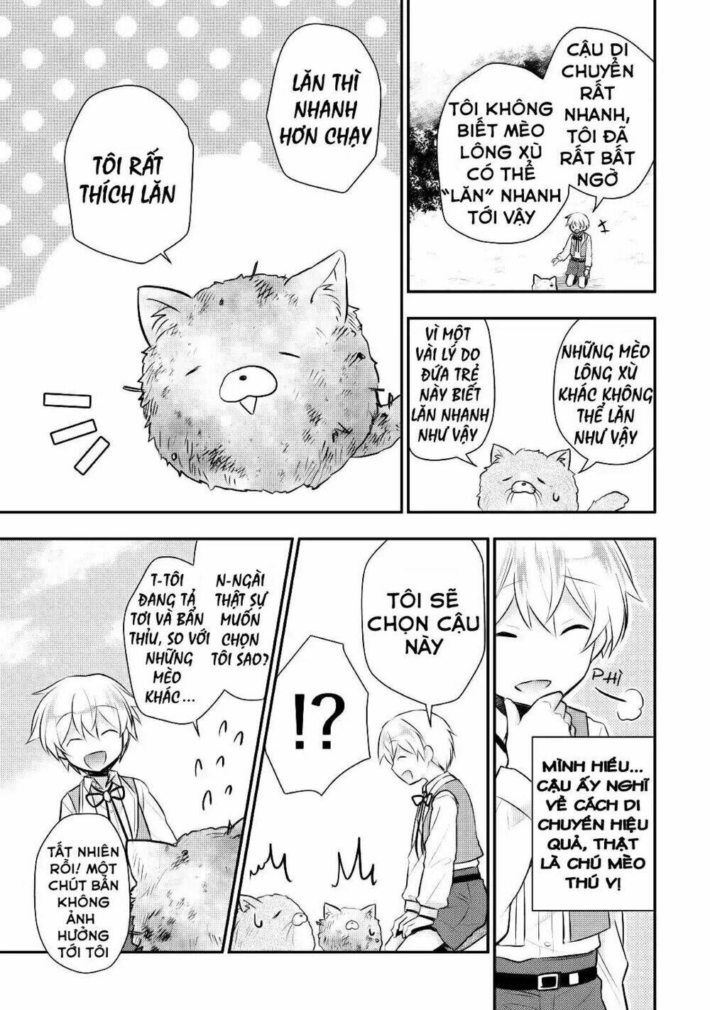 Tensei Ouji Wa Daraketai: Chapter 14