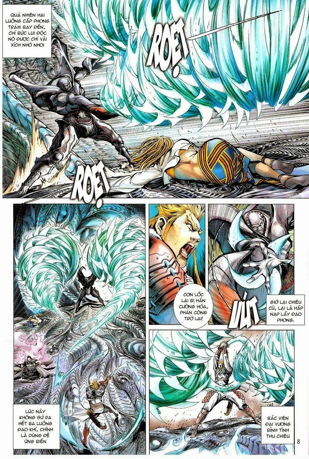 Thiết Tướng Tung Hoành: Chapter 74