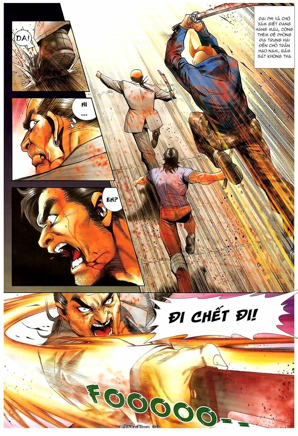 Người Trong Giang Hồ: Chapter 1234: Cùng nhau lên đường