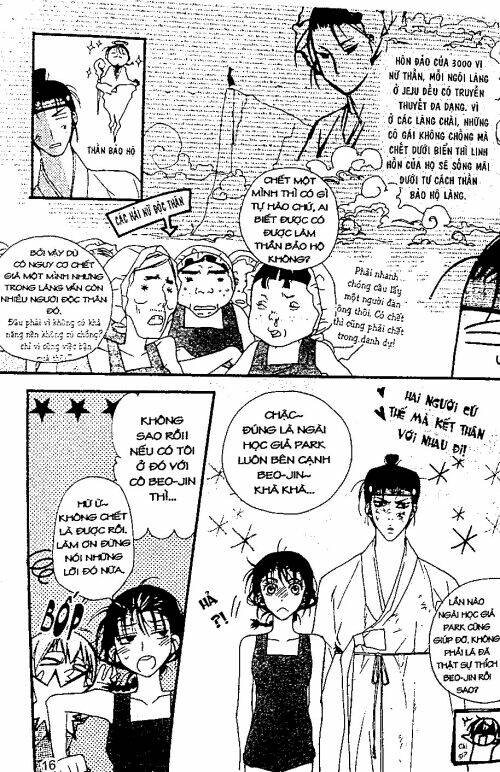 Chuyện Tình Đảo Thiên Đường: Chapter 4