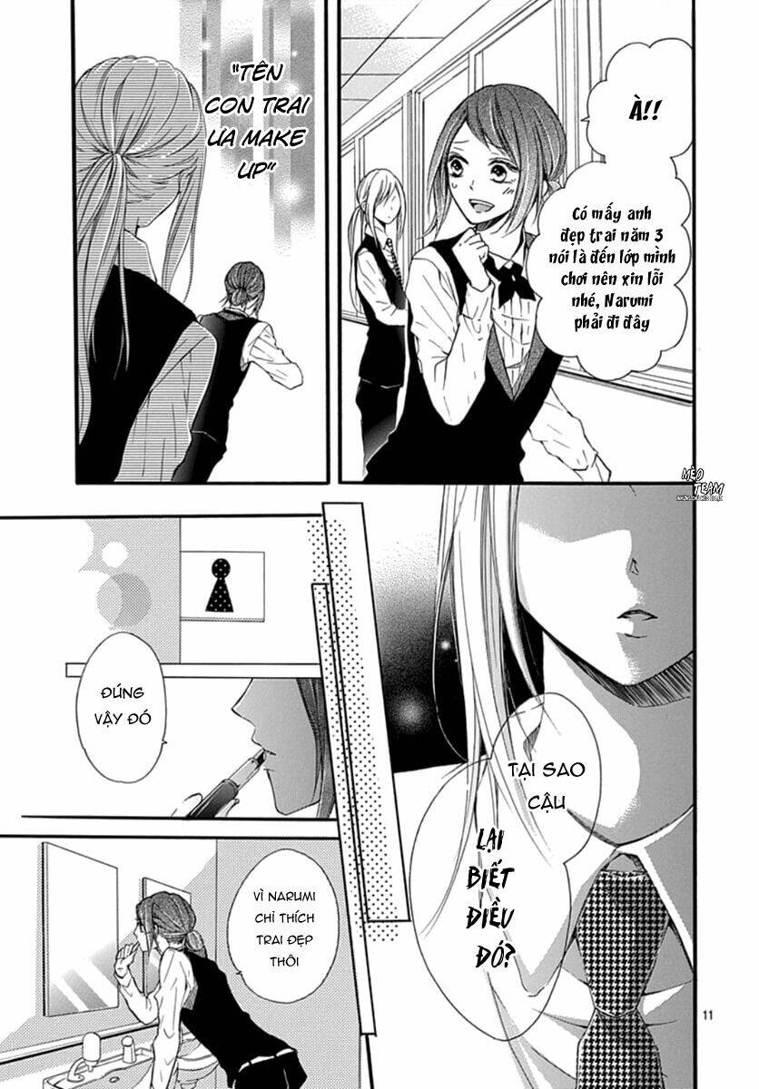 Boku Datte, Kiss Shitai.: Chapter 11