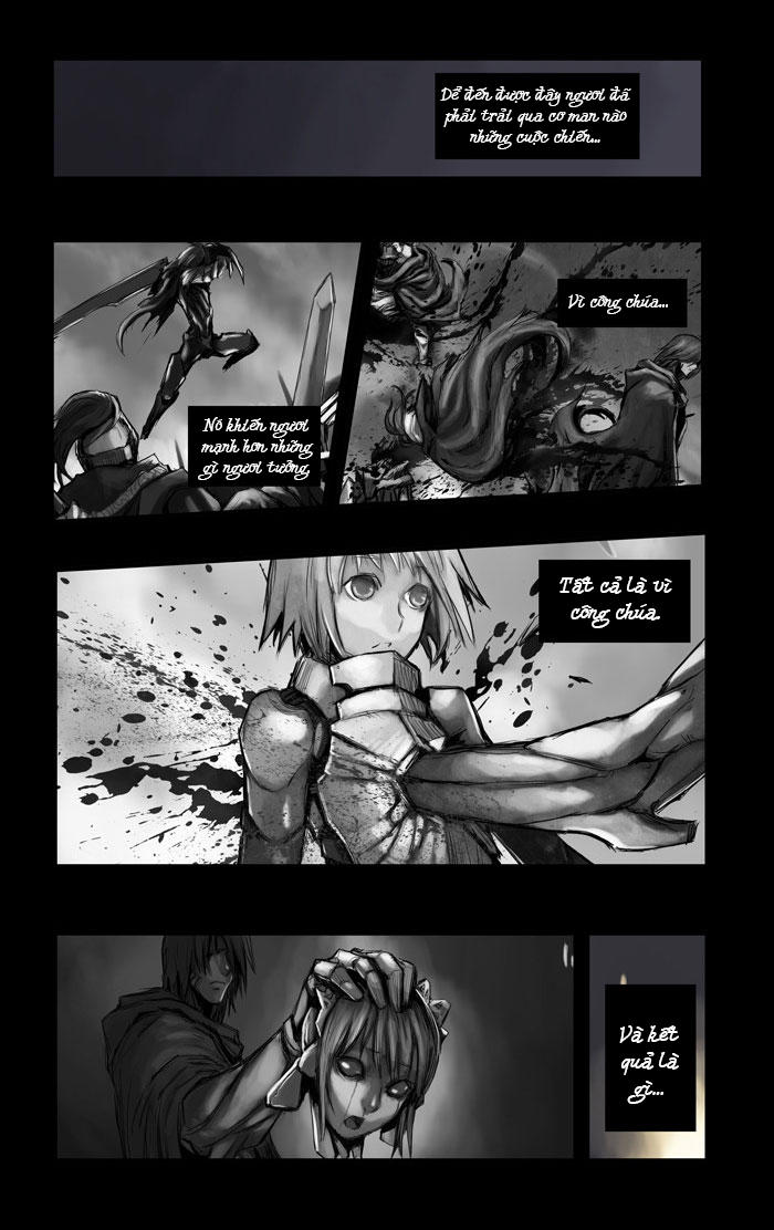 Một Câu Chuyện Cổ Tích Về Ma Vương: Chapter 21