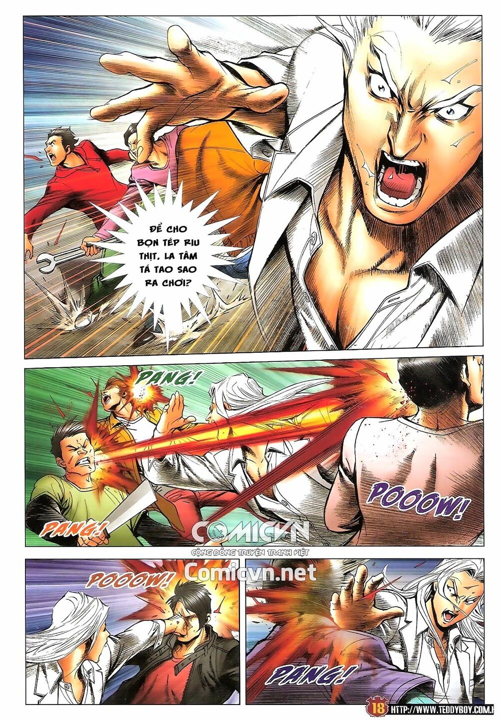 Người Trong Giang Hồ: Chapter 1697: Không chiến mà phục người