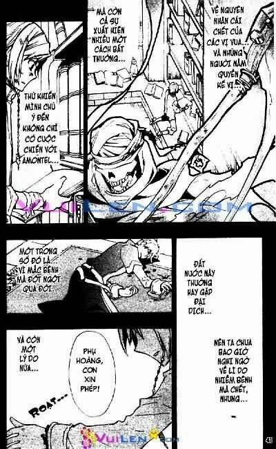 Thanh Kiếm Và Vương Miện: Chapter 4