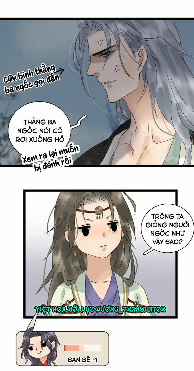 Thái Tử Bị Hoang Tưởng: Chapter 25