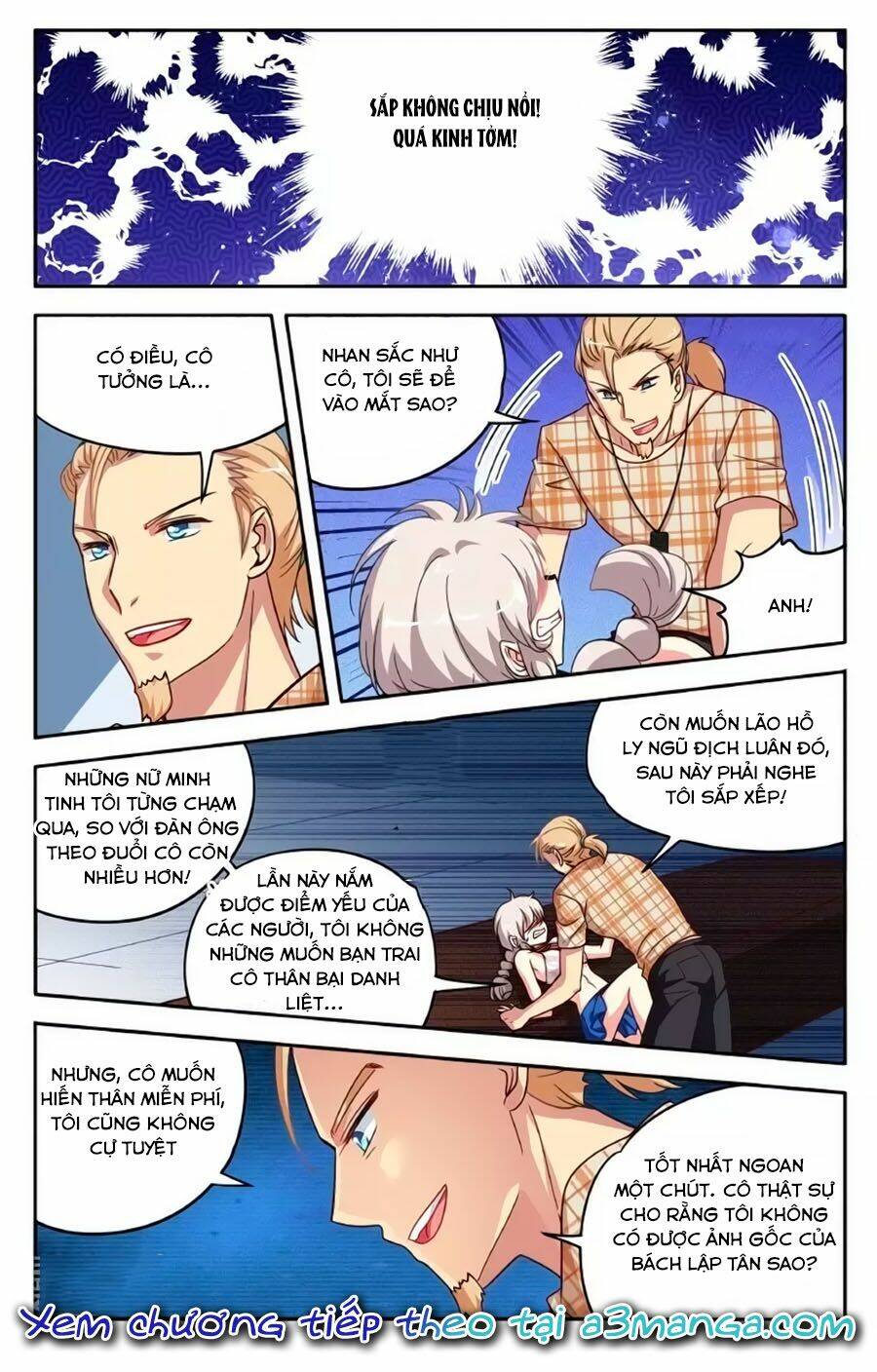 Không Phải Fan Của Ta Đều Vào Sổ Đen: Chapter 86