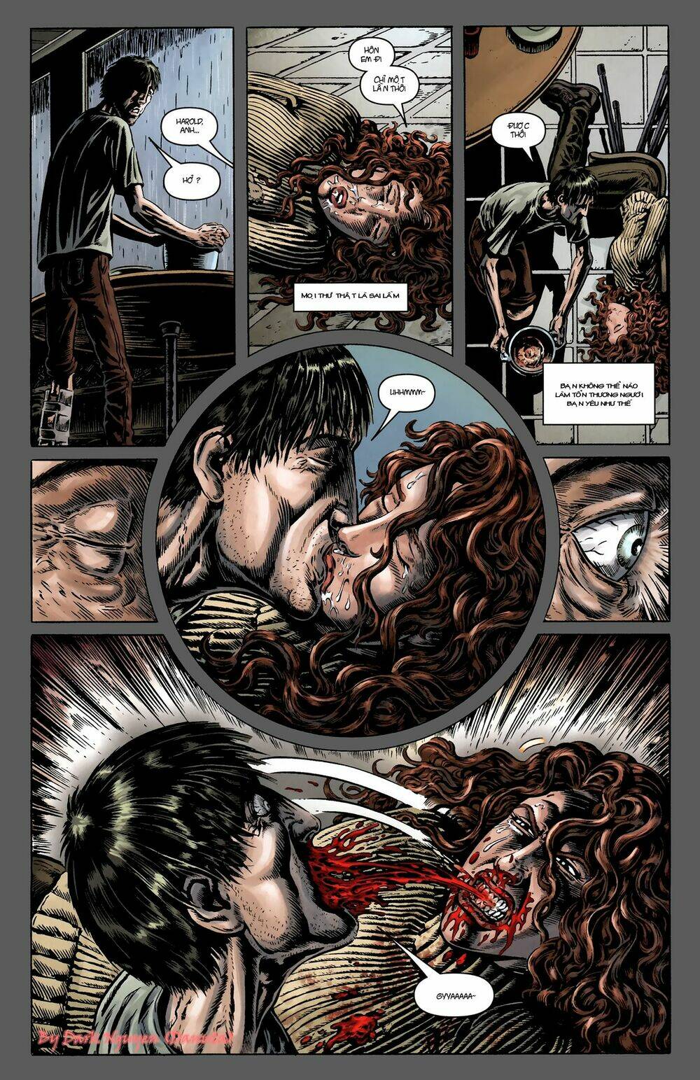 Crossed Family Values: Chapter 14