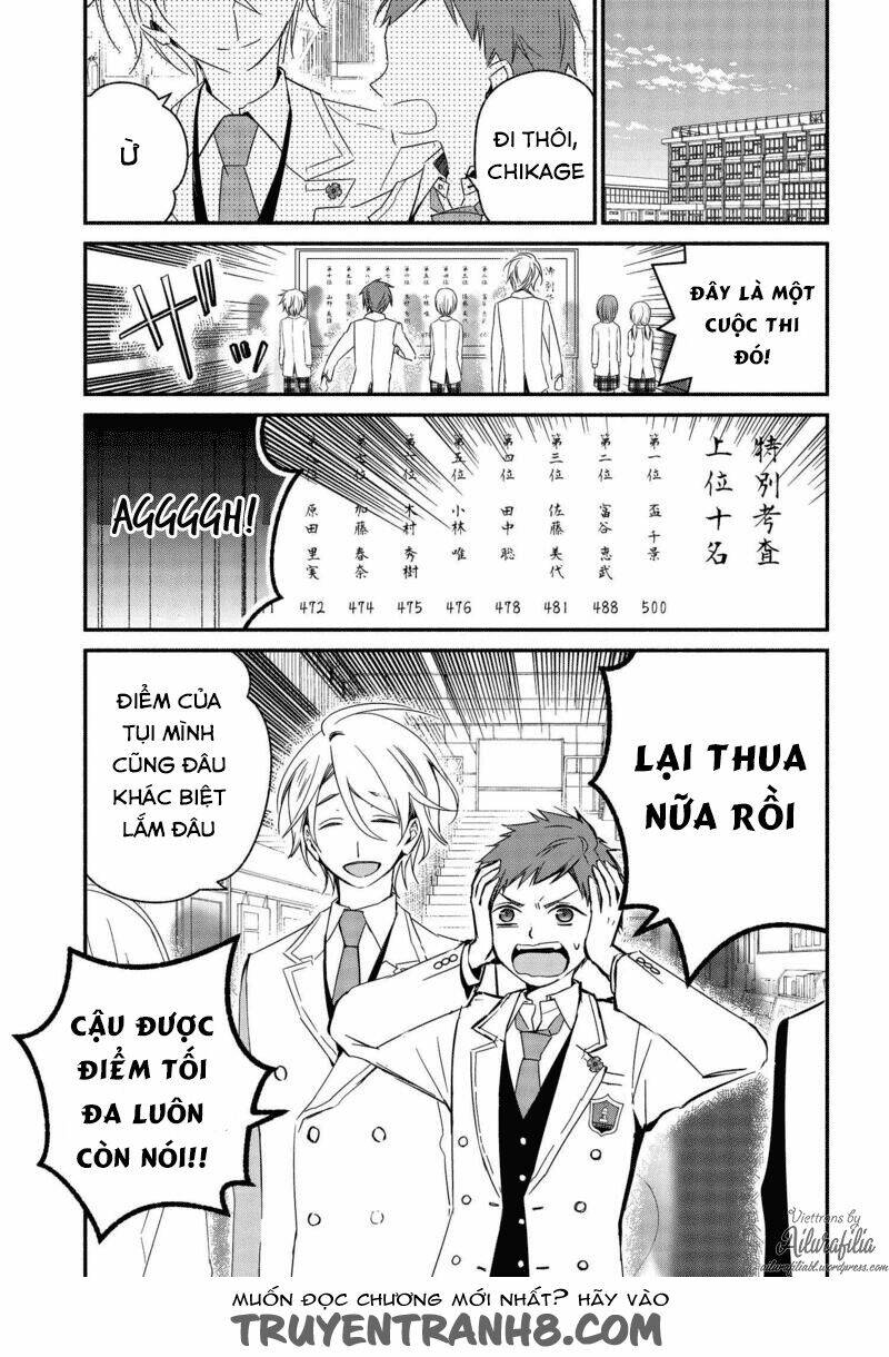 Sakazuki-Sanchi No Gikyoudai: Chapter 19