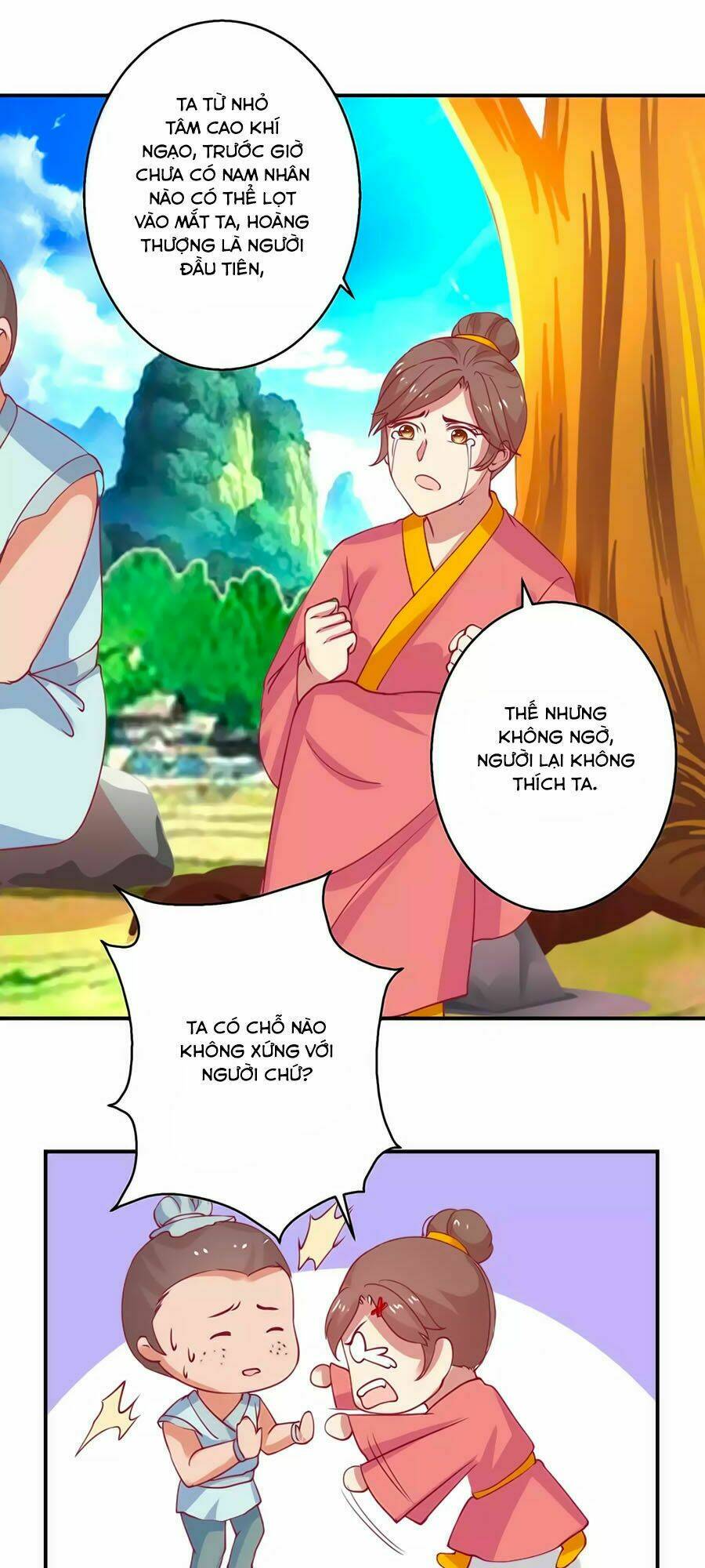 Hoàng Thượng Ở Trên, Thần Ở Dưới: Chapter 60