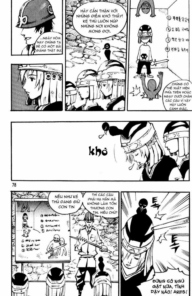 Ares - Kiếm Sĩ Lang Thang: Chapter 87