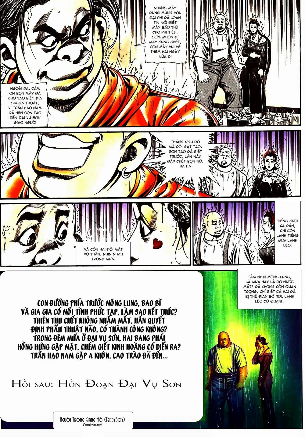 Người Trong Giang Hồ: Chapter 114: Bại