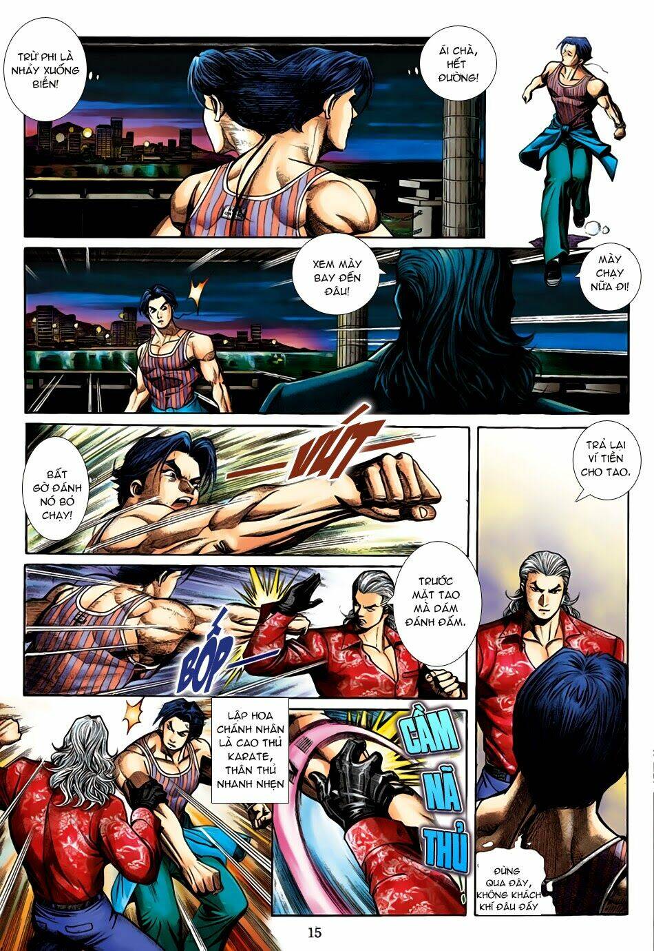 Lập Hoa Chánh Nhân: Chapter 4