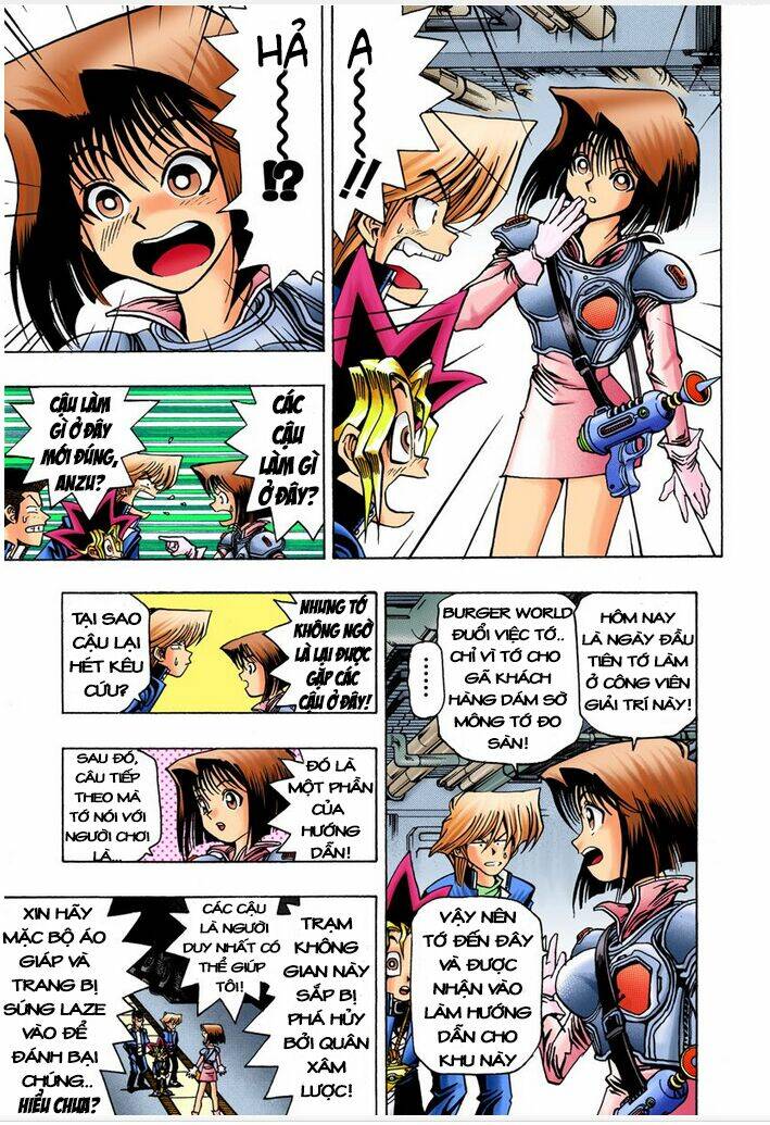 Vua Trò Chơi Full Màu: Chapter 28