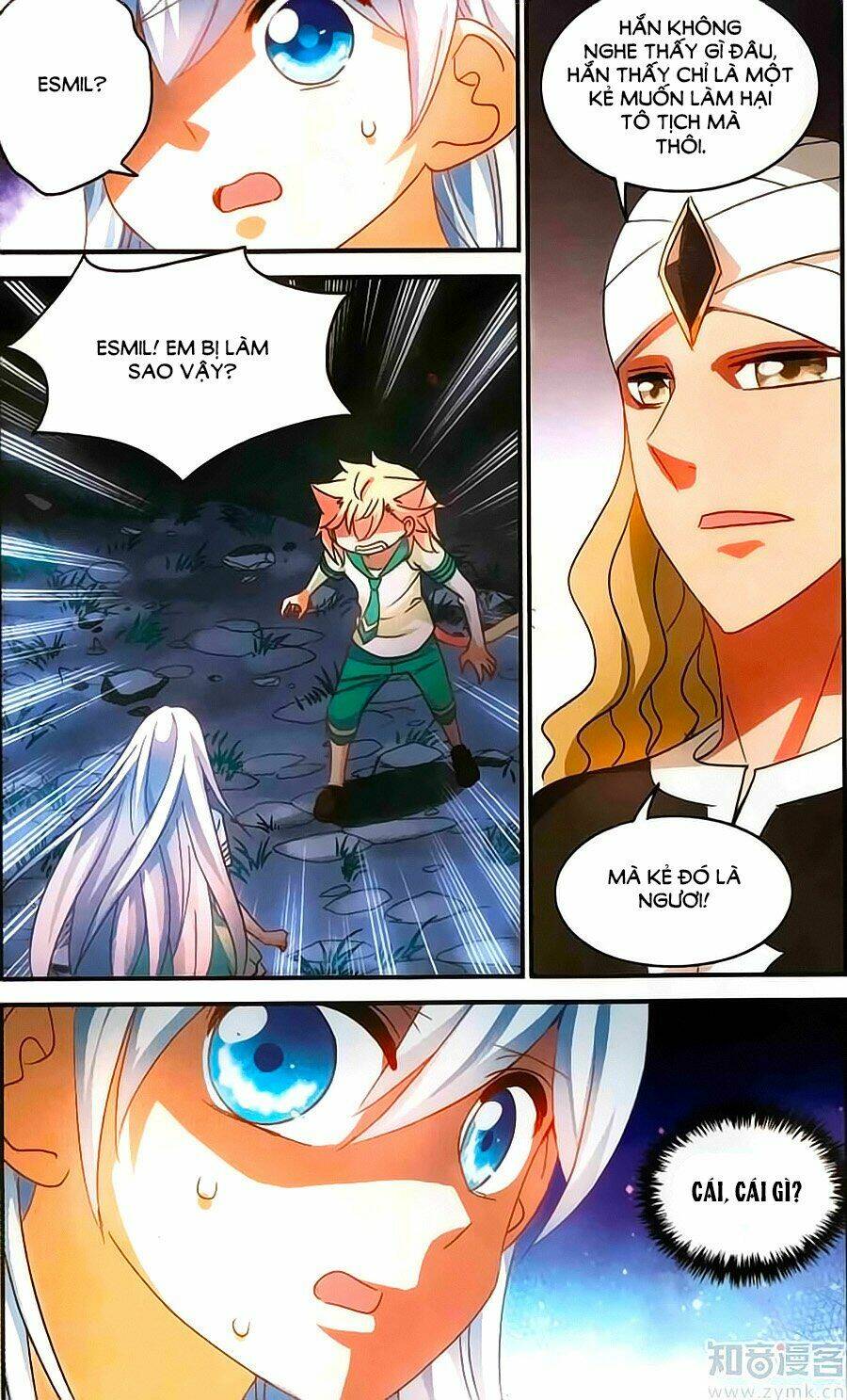 Tô Tịch Kỳ Quái: Chapter 83